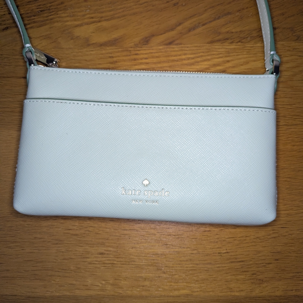 💰PRICE DROP💰▪️Kate Spade▪️ Mint Green Crossbody Bag